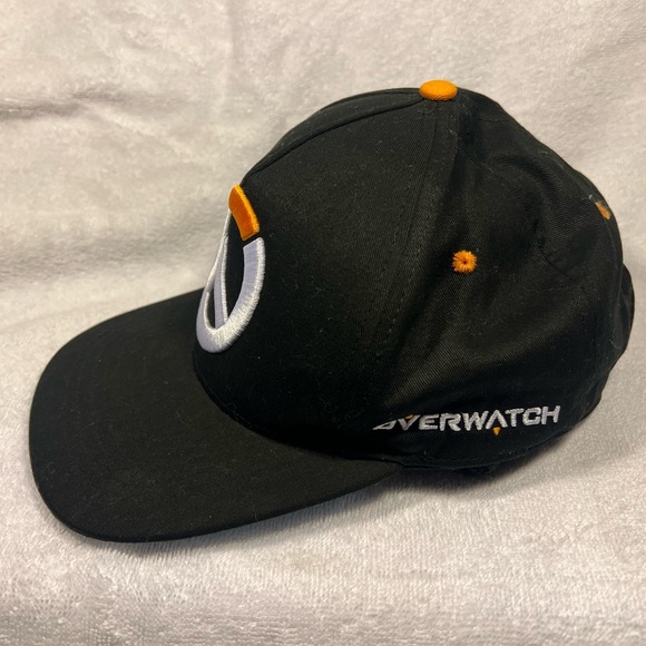 Black Snapback Overwatch Cap - Picture 4 of 5